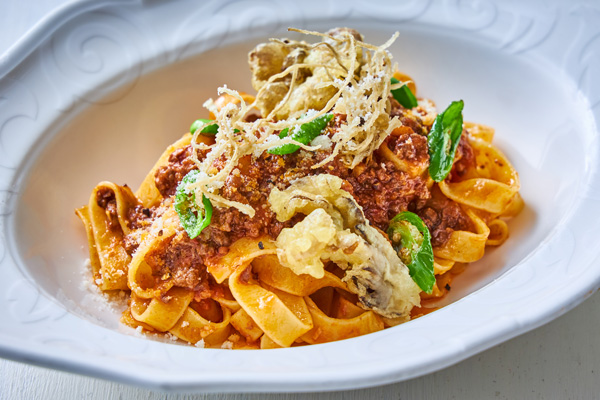 Pasta lunch photo image