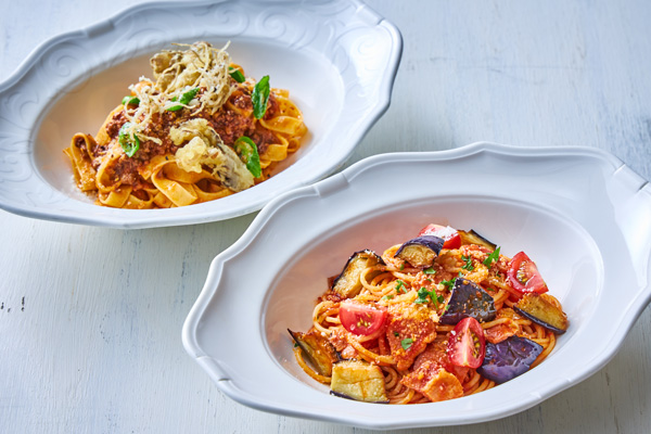 Pasta lunch photo image